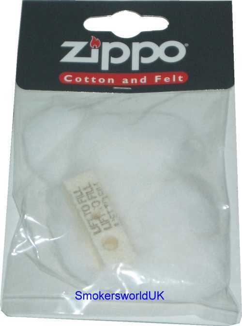 Zippo Lighter Replacement Wadding Cotton and Felt for Regular Size
