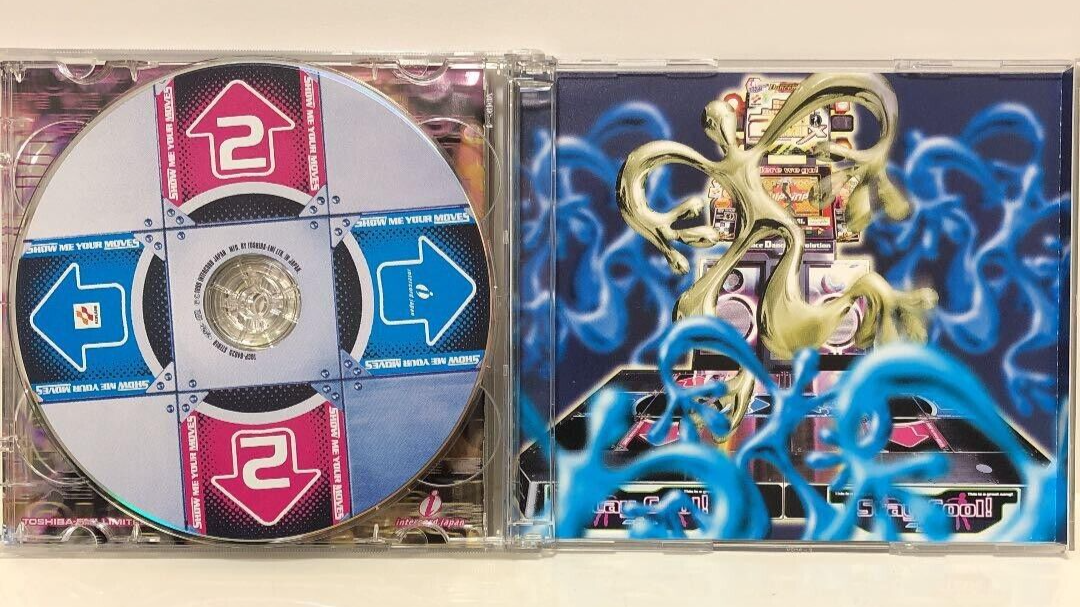 Dance Dance Revolution 2nd MIX OST ORIGINAL SOUNDTRACK DDR JP CD
