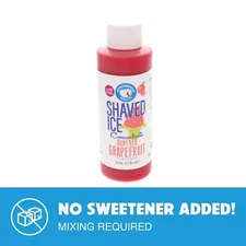 Hypothermias RUBY RED GRAPEFRUIT Flavor Syrup 🍧 Snow Cone Concentrate UNSWEET