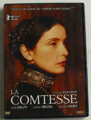 DVD LA COMTESSE - Julie DELPY / Daniel BRUHL / William HURT