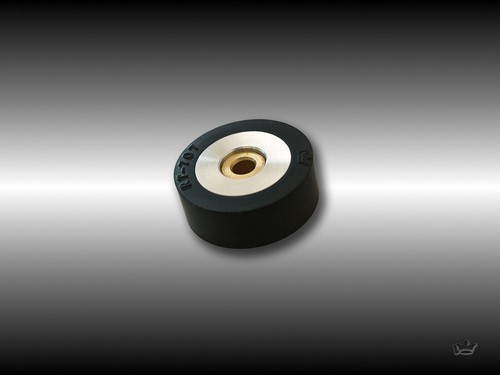 Pioneer RT-707 / 701 New Pinch Roller : Pulley with logo on THE BACK - Picture 12 of 13
