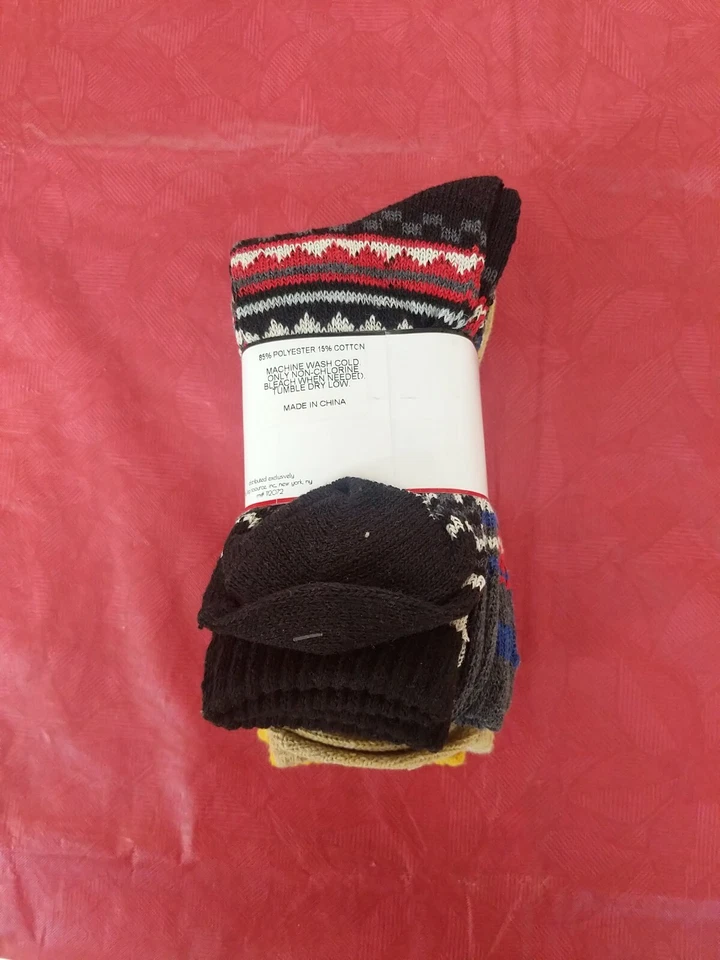 Von Nicole ~ 5 pr ~ Mujer Multicolor Suave Mezcla de Algodón Calcetines Redondos Zapato Talla 5-9.5 Foto 3 de 4