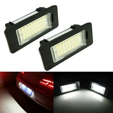 2x White 24 Led License Plate Lights For 2011-2014 Volkswagen Tourantouran 7p 2x White 24 Led License Plate Lights For 2011-2014 Volkswagen Tourantouran 7p