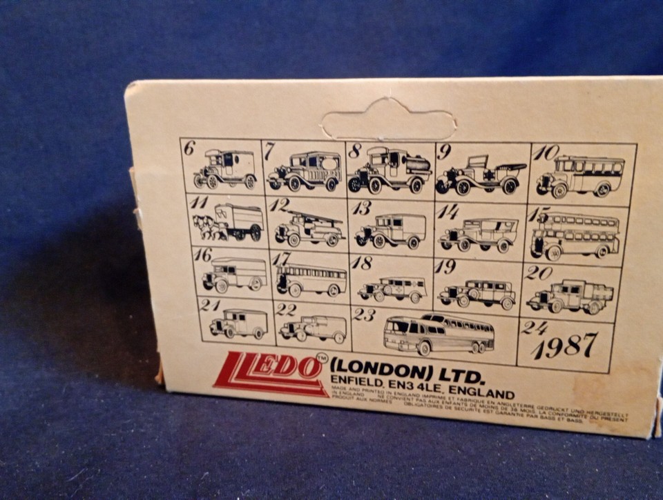 Vintage Lledo Models Of Days Gone Die Cast Birmingham Dogs Home eBay