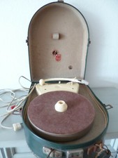 ANCIEN TOURNE DISQUE PHILIPS Années 50 en valisette cartonné