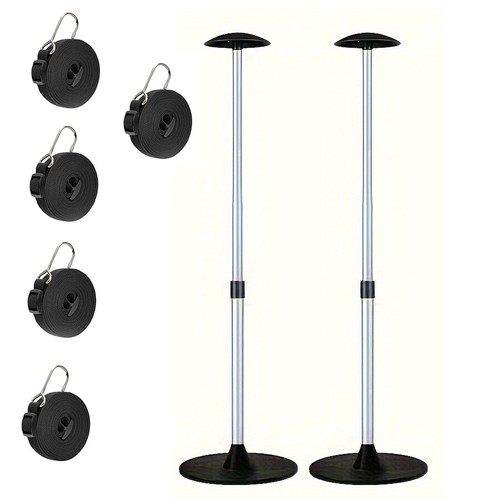 Boat Cover Support Pole Adjustable 2 Stage Extension from 34.6" to 59.8" Sturdy - Foto 2 di 14
