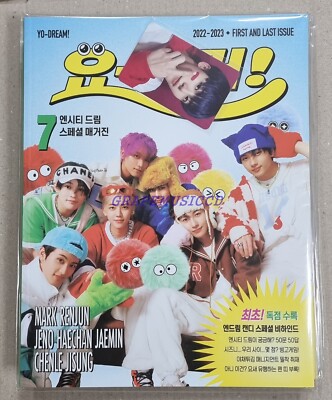 nct dream candy special magazine マーク 32926-NCT-DREAM-Candy-YO-DREAM