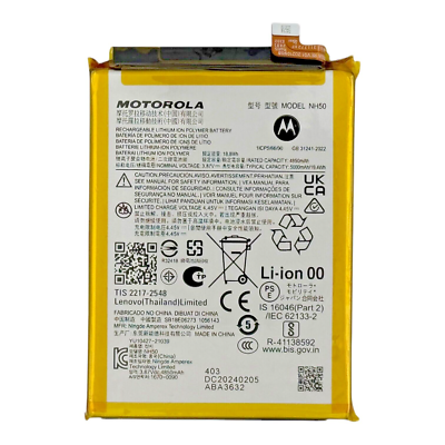 ✓ 2023 Motorola Moto G 5G XT2313-6 Original Battery Model NH50
