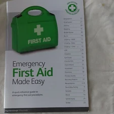 Emergency First Aid Made Easy: An Easy to Understand First Aid Guide by Nigel...