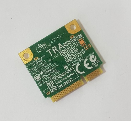 Wlan Wifi Atheros AR5B125 Azurewave AW-NE186H a. Notebook Asus F555U F751M F751L - Bild 2 von 2