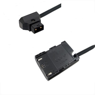 D TAP  DC-DC Cable DR-E6 for Canon EOS 7D / 5D Mark II 5D2 60D 6D 7D 70D 5D3