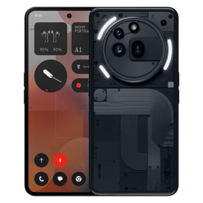 【新品未開封】Nothing phone 3a 8GB/128GB ブラック SIMフリー】Nothing Phone (3a) 8GB+128GB Black A10400154 Nothing