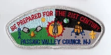 JSP  -  Passaic Valley Council  - Nat'l Jamboree 1997 -  NJ   -Mint-