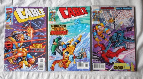 CABLE VOL 1 N°2/3/14/16/18/46/48/49/50/52 À 70 VO EXCELLENT ÉTAT / NEAR MINT - Photo 5/10
