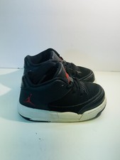 Nike Air Jordan Red Black Flight Origin 3 Sneakers 820248-001 Size 6C Toddler