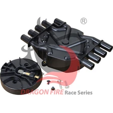 New Premium Replacement Cap and Rotor Kit for 1996-2001 Chevy GM V8