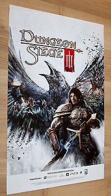 Dungeon Siege Iii Socom 4 U S Navy Seals Rare Poster Ps3 Xbox 360 Playstation Ebay