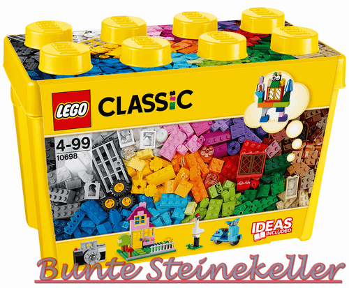 LEGO® CLASSIC: 10698 Große Bausteine-Box & 0.-€ Versand & OVP & NEU !