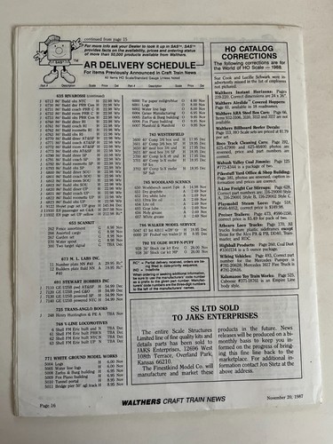 Walthers Craft Train News - Picture 8 of 8