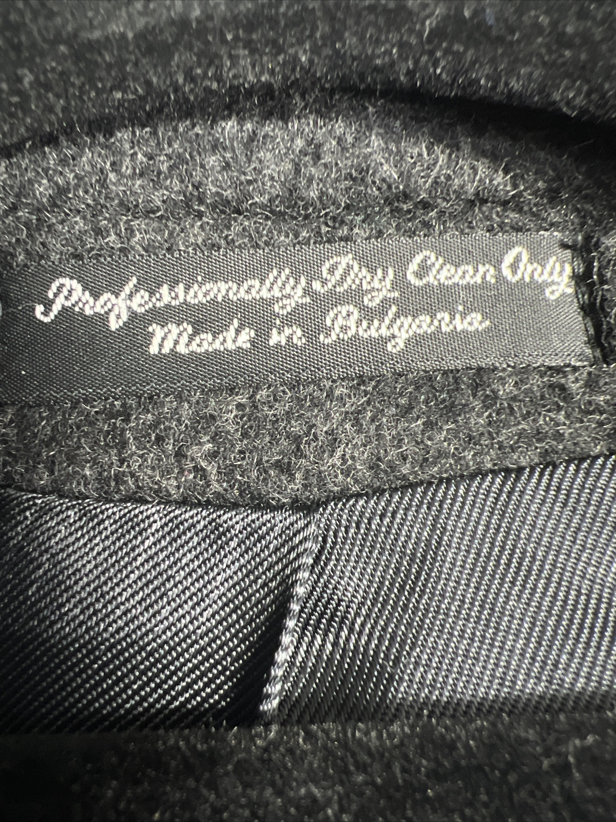 Silver Cloud Long Trench Button Coat Long Wool Ca… - image 4