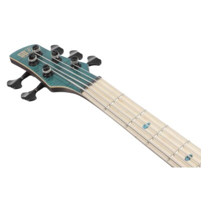 Ibanez Premium Series SR1425B-CGL (Caribbean Green Low Gloss) 5