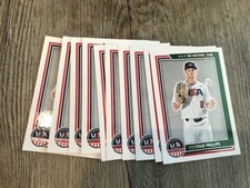 Lot (10) BRENNAN PHILLIPS 2022 Panini Stars & Stripes USA Baseball cards QTY