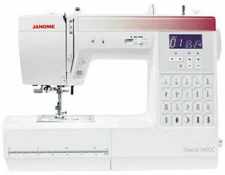 Janome SEWIST740DC Computerized Sewing Machine
