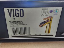 Vigo VG01041MG Bathroom Faucet - Matte Brushed Gold