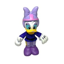 Disney Mattel 2016 Roadster Racers DAISY DUCK 3.5  Figure Collectible Toy