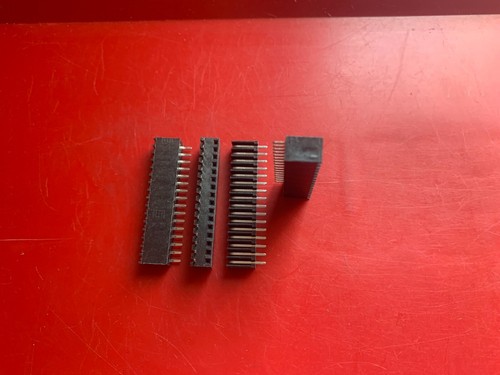5x BSW-116-04-T-M SAMTEC Conn Bottom Mt Socket Strip 16 Position 2.54mm - Picture 6 of 7