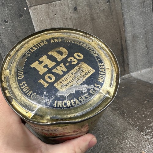 1 Qt Havoline Advanced maßgeschneidertes Motoröl 10W-30 versiegelt, beschädigte Dose - Bild 2 von 9