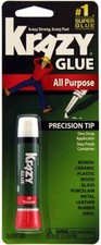 Krazy Glue All Purpose Precision Tip Strong Fast - 2g 0.07oz 