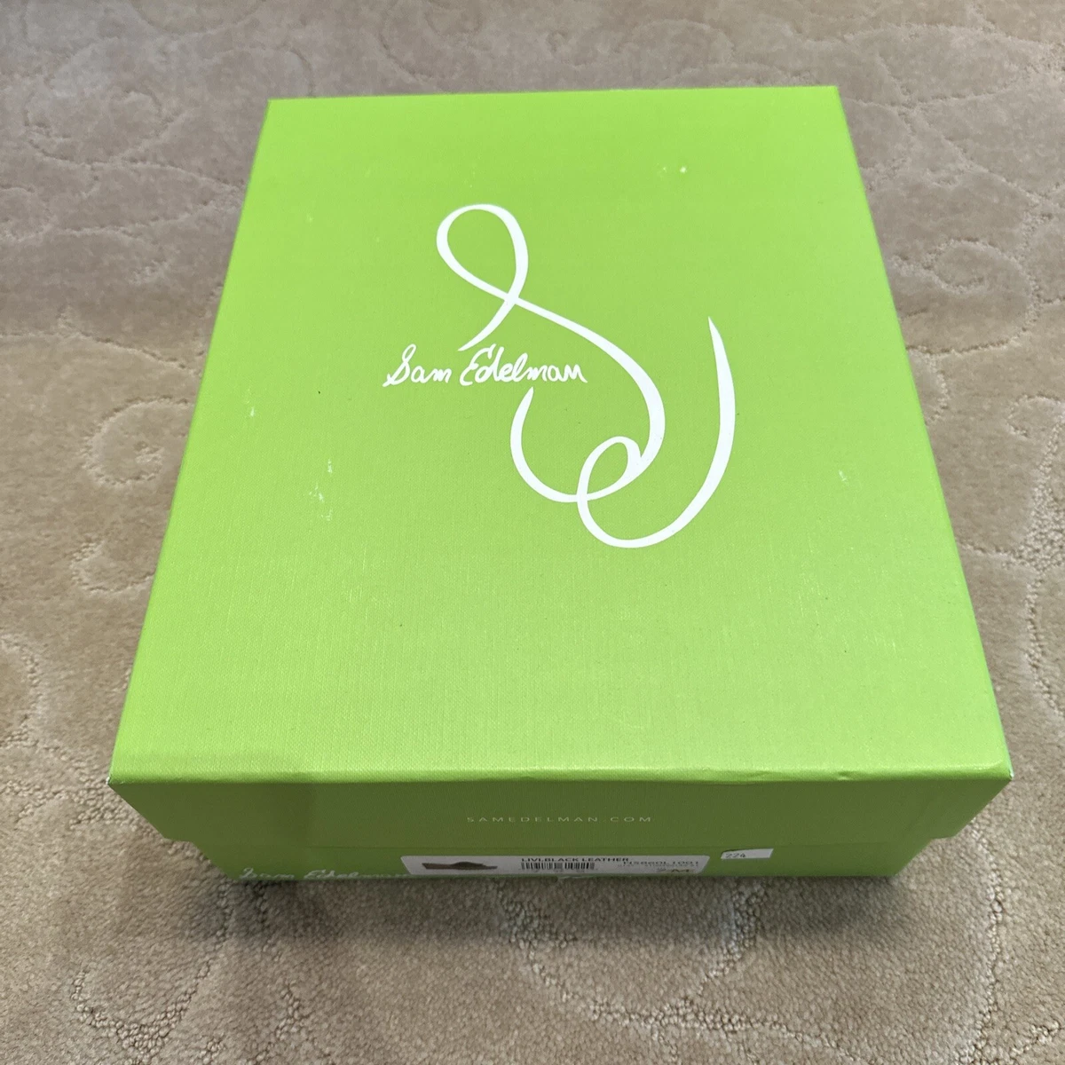 Sam edelman shoe box clearance