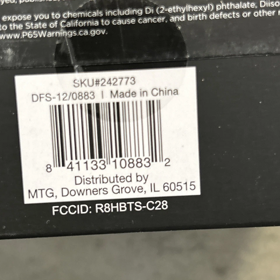 Soundlogic XT Diamond Bluetooth Wireless Speaker With Fabric Grill  (Black) - Image 4 of 4