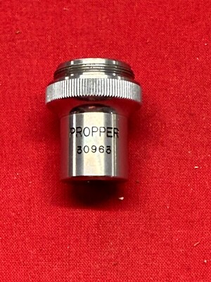 Propper 5X (0.10) Microscope Lens | eBay Australia