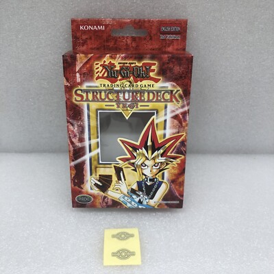 Structure Deck Yugi Vol. 1 Custom Box (w/custom stickers) READ DESCRIPTION