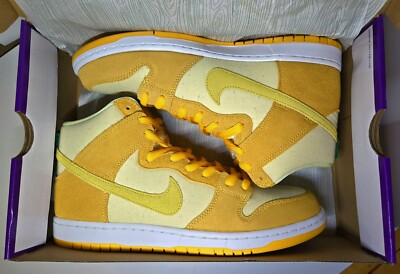 Nike SB Dunk High Pineapple  Neu! Gr. EU 45