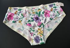 1 NEW Victoria's Secret VTG 2012 - No Show - Satin-Like Hiphugger Panty SMALL