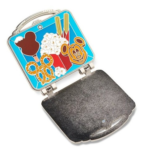 Pin de caja de almuerzo de metal Walt Disney World 50 aniversario colección bóveda Mickey - Imagen 2 de 3