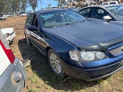 2003 Ford Ba Falcon Aircon Vents Front CENTRE #B489 - Picture 4 of 12