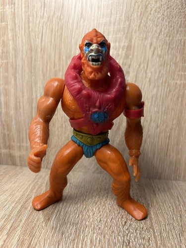 MOTU LES MAÎTRES de l'univers : le monstre the beast 1981 [cletius] EUR