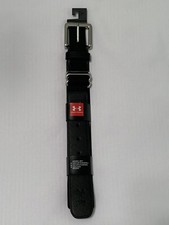 under armor baseball belt Mens adjustable size up to 42 new black   misc c 