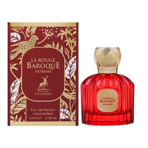 Maison Alhambra Baroque Rouge Extrait Edp Perfume Lattafa 100 Ml New Rich Uae - Image 3