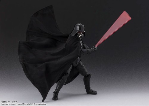 Star Wars Darth Vader Classic Ver. 6.7in Action Figure S.H.Figuarts Bandai NIB - Picture 6 of 8