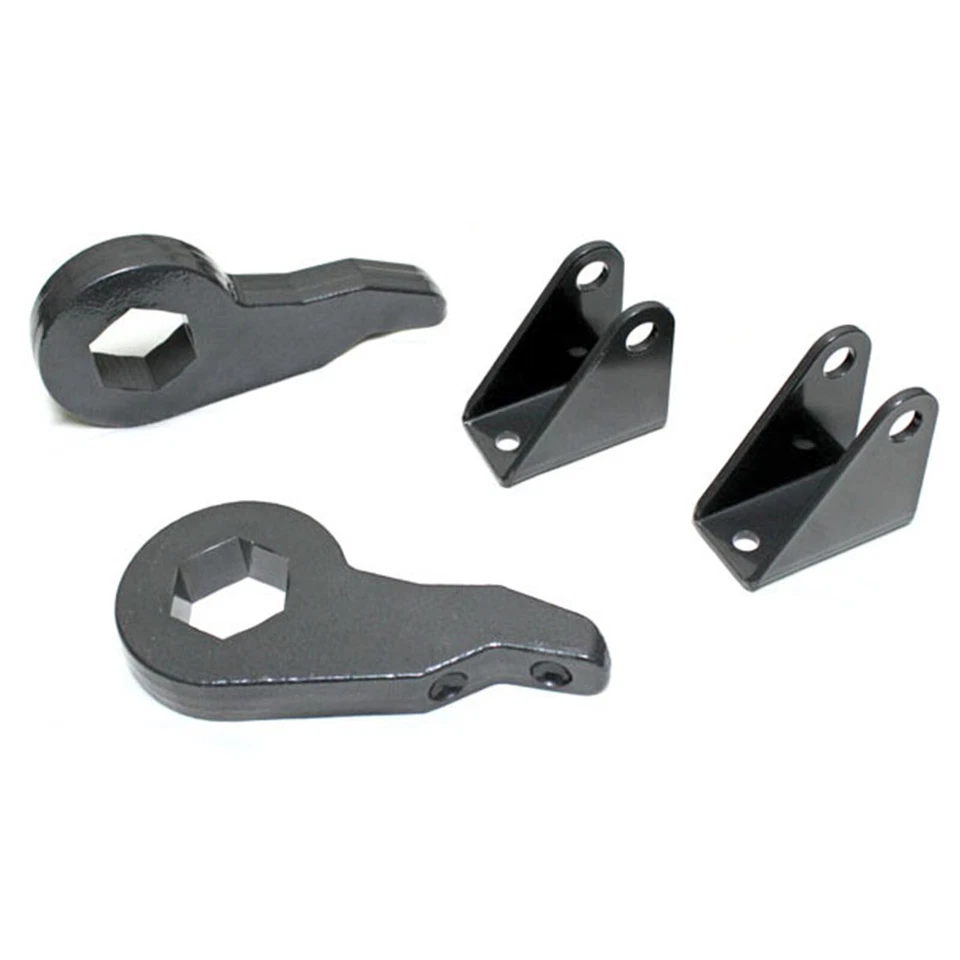 Kit de elevación delantera MaxTrac 3" 880713 para GMC Sierra 3500HD 2001-2010 8 TACOS Foto 2 de 3