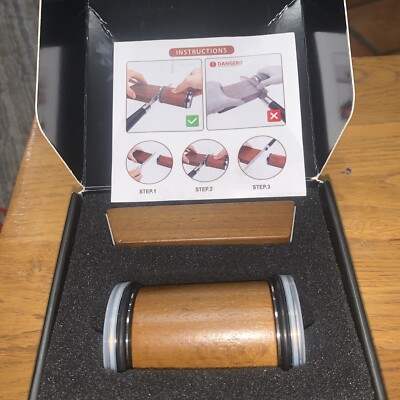 Rolling Knife Sharpener with 15 & 20 Degree Magnetic Angle Industry Diamonds