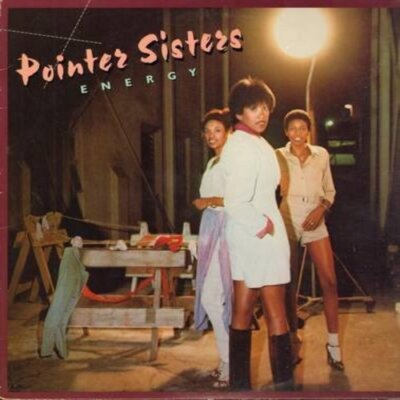 Pointer Sisters - Energy Planet 1 Stereo Vinyl LP Record