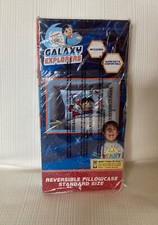 Ryans World Great Galaxy Explorers Pillowcase Standard size Reversible Soft Cozy