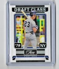 2024 Panini Three & Two Don Mattingly Draft Class FUll Count SP #39 18/32