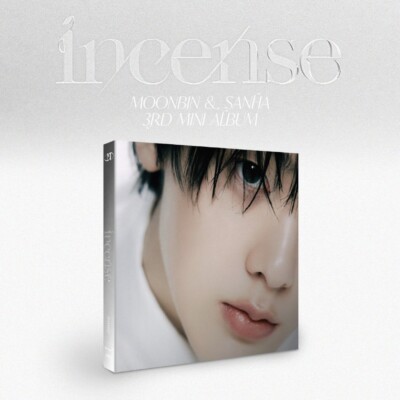 Incense-Sanha Version-Random Cover W/20pg Booklet, Photocard